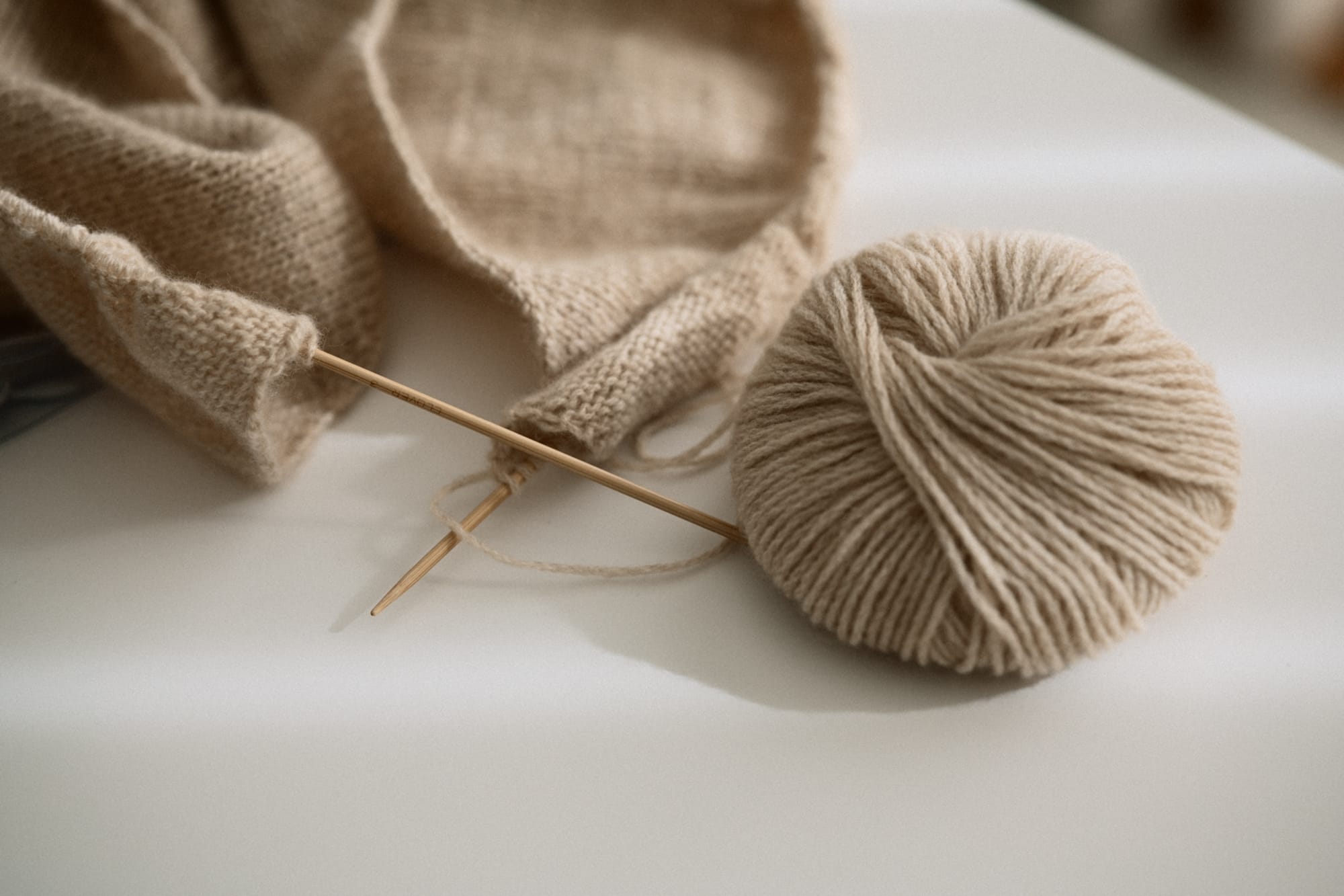 #087 - 誰か私を止めてくれ。AGOでのカラー現像と、止まらない編み物欲